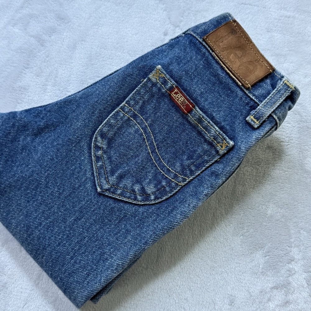 Vintage‎ Lee Riders Kids Jeans USA 3T YKK Zipper Straight Leg
